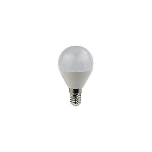 EUROLAMP ΛΑΜΠΑ SMD (LED) ΣΦΑΙΡΙΚΗ E14 8w 2700k (180-80421)