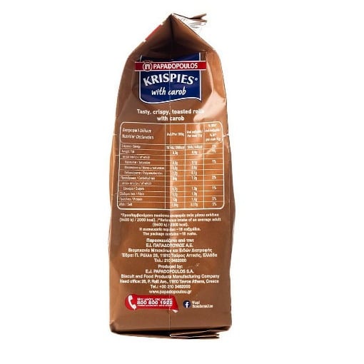 ΠΑΠΑΔΟΠΟΥΛΟΥ KRISPIES 200gr. - (ΧΑΡΟΥΠΙ)