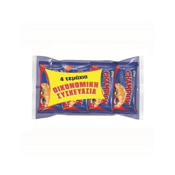 CHAMPION CROISSANT ΚΡOΥΑΣΑΝ  ΠΡΑΛΙΝΑ 4Χ70g