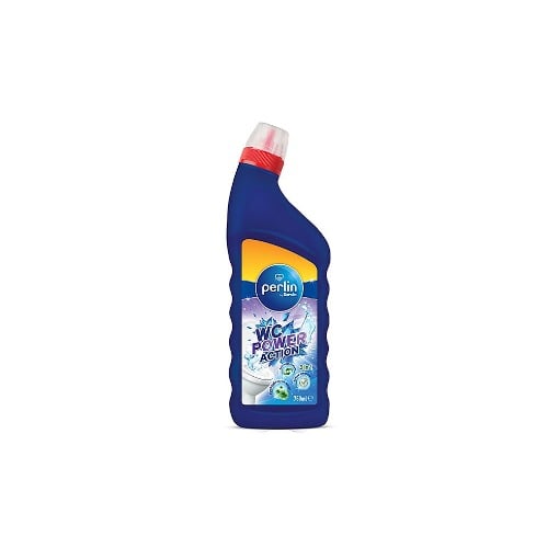 PERLIN ΥΓΡΟ ΚΑΘΑΡΙΣΤΙΚΟ ΤΟΥΑΛEΤΑΣ WC POWER750ml