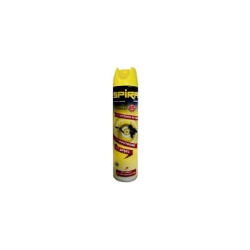 SPIRA SPRAY ΓΙΑ ΙΠΤΑΜΕΝΑ ΕΝΤΟΜΑ (-0,50€)