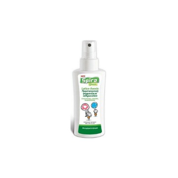 SPIRA GREEN ΛΟΣΙΟΝ ΜΕ ΑΙΘΕΡΙΑ ΕΛΑΙΑ 100ml 3+