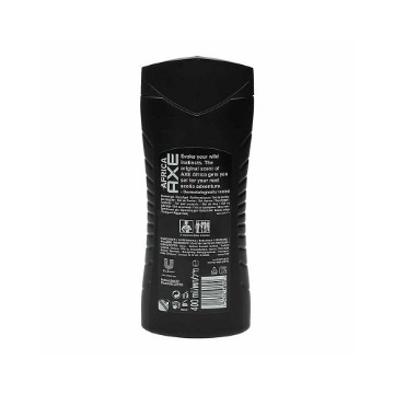 AXE SHOWER GEL  AFRICA 400ml