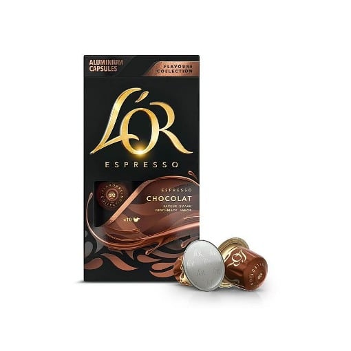 LOR CAPS ESPRESSO CHOCOLAT 10τεμ