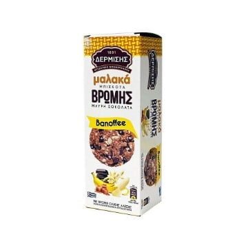 ΔΕΡΜΙΣΗΣ CHOCOBANOFFE  ΚΑΡΑΜΕΛΑ & ΜΑΥΡΗ ΣΟΚΟΛΑΤΑ 150g