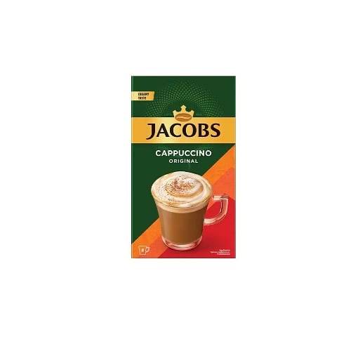 Στιγμιαίος Cappuccino Original Jacobs 8 Φακελάκια x 11,6gr