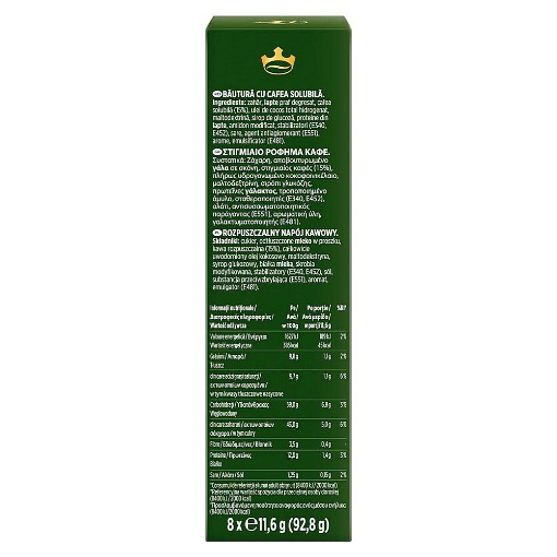 Στιγμιαίος Cappuccino Original Jacobs 8 Φακελάκια x 11,6gr