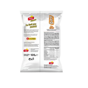 TASTY SNACKS 110gr. - (ΠΙΤΣΙΝΙΑ)