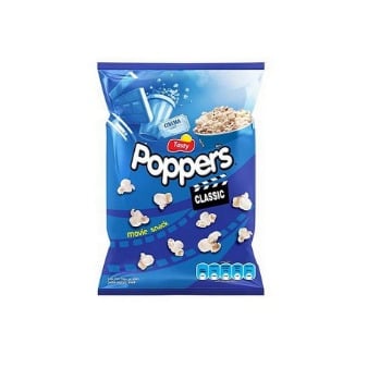 TASTY POPPERS ΚΛΑΣΙΚΟ POP CORN 81gr.