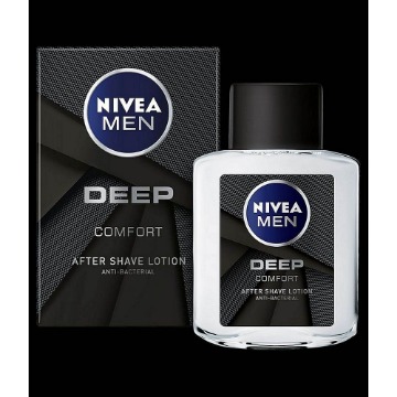 NIVEA AFTER SHAVE LOTION 100ml - (DEEP)
