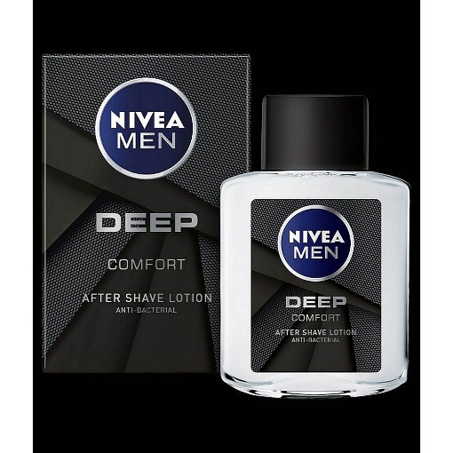 NIVEA AFTER SHAVE LOTION 100ml - (DEEP)