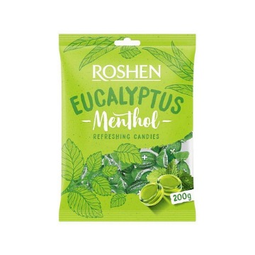 ROSHEN ΚΑΡΑΜΕΛΕΣ ΜΕΝΤΑΣ 200gr. - (ΜΕ ΕΥΚΑΛΥΠΤΟ)