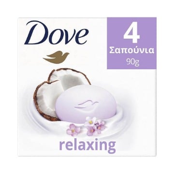 DOVE ΣΑΠΟΥΝΙ  COCO 4X90g  PROMO PACK
