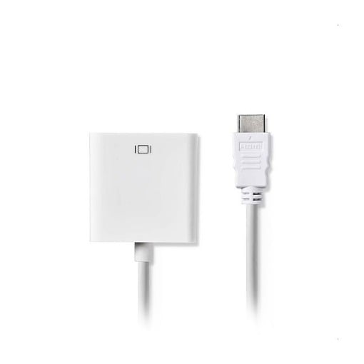 ΜΕΤΑΤΡΟΠΕΑΣ HDMI ΣΕ VGA ΚΑΙ 3,5mm JACK ΓΙΑ ΗΧΟ ΜΕ ΚΑΛΩΔΙΟ 0,20m