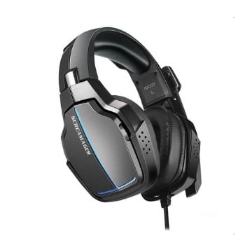 GAMING HEADSET ΜΕ ΑΝΑΔΙΠΛΟΥΜΕΝΟ ΜΙΚΡΟΦΩΝΟ ΚΑΙ RAINBOW RGB LED ΦΩΤΙΣΜΟ NOD SCREAMAGER
