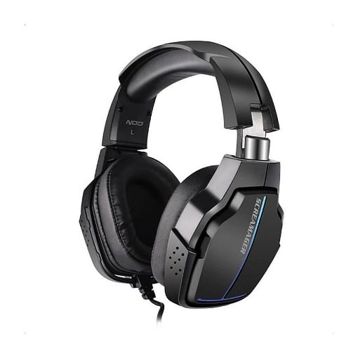 GAMING HEADSET ΜΕ ΑΝΑΔΙΠΛΟΥΜΕΝΟ ΜΙΚΡΟΦΩΝΟ ΚΑΙ RAINBOW RGB LED ΦΩΤΙΣΜΟ NOD SCREAMAGER