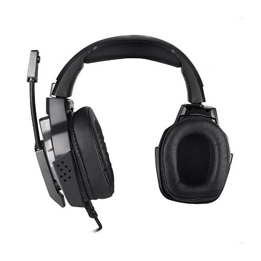 GAMING HEADSET ΜΕ ΑΝΑΔΙΠΛΟΥΜΕΝΟ ΜΙΚΡΟΦΩΝΟ ΚΑΙ RAINBOW RGB LED ΦΩΤΙΣΜΟ NOD SCREAMAGER