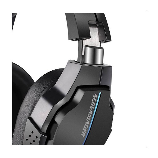 GAMING HEADSET ΜΕ ΑΝΑΔΙΠΛΟΥΜΕΝΟ ΜΙΚΡΟΦΩΝΟ ΚΑΙ RAINBOW RGB LED ΦΩΤΙΣΜΟ NOD SCREAMAGER