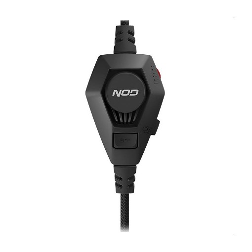 GAMING HEADSET ΜΕ ΑΝΑΔΙΠΛΟΥΜΕΝΟ ΜΙΚΡΟΦΩΝΟ ΚΑΙ RAINBOW RGB LED ΦΩΤΙΣΜΟ NOD SCREAMAGER