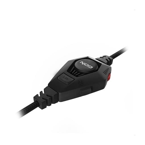 GAMING HEADSET ΜΕ ΑΝΑΔΙΠΛΟΥΜΕΝΟ ΜΙΚΡΟΦΩΝΟ ΚΑΙ RAINBOW RGB LED ΦΩΤΙΣΜΟ NOD SCREAMAGER