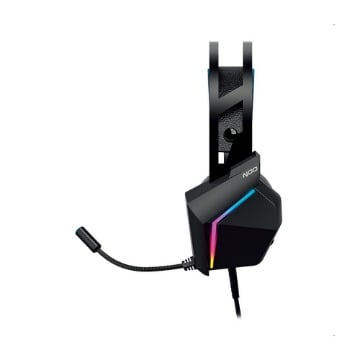 GAMING HEADSET ΜΕ ΕΥΚΑΜΠΤΟ ΜΙΚΡΟΦΩΝΟ ΚΑΙ RGB LED ΦΩΤΙΣΜΟ NOD CHAOS