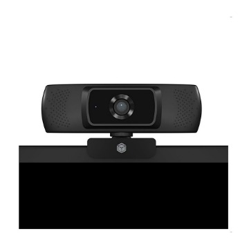 WEB CAMERA FULL HD 1080P ΜΕ 2 ΕΝΣΩΜΑΤΩΜΕΝΑ ΠΟΛΥΚΑΤΕΥΘΥΝΤΙΚΑ ΜΙΚΡΟΦΩΝΑ IB-CAM301-HD