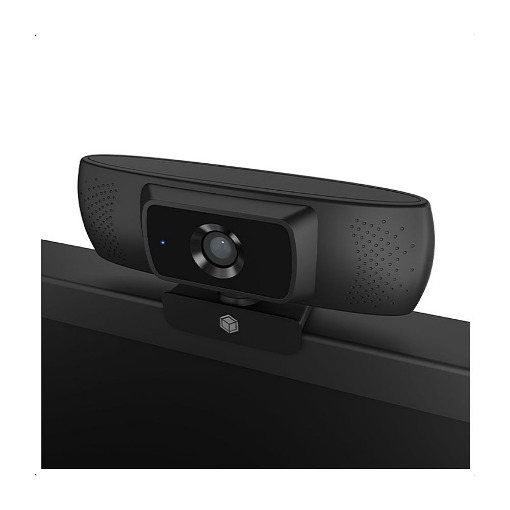 WEB CAMERA FULL HD 1080P ΜΕ 2 ΕΝΣΩΜΑΤΩΜΕΝΑ ΠΟΛΥΚΑΤΕΥΘΥΝΤΙΚΑ ΜΙΚΡΟΦΩΝΑ IB-CAM301-HD