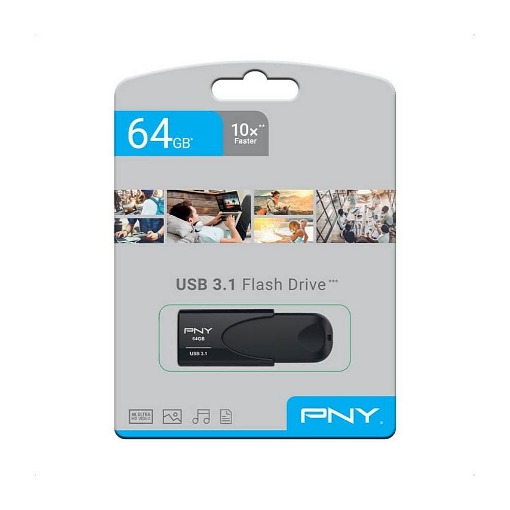USB 3.1 STICK 64GB PNY FD64GATT431KK-EF 64GB