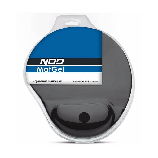 ΕΡΓΟΝΟΜΙΚΟ MOUSEPAD ΜΕ ΣΤΗΡΙΞΗ ΚΑΡΠΟΥ NOD MATGEL