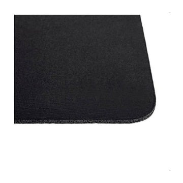 MOUSEPAD ΜΑΥΡΟ 180x220mm NOD MAT