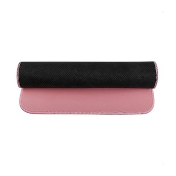 ΔΕΡΜΑΤΙΝΟ MOUSEPAD ΡΟΖ 350x270x3mm NOD FRESH PINK