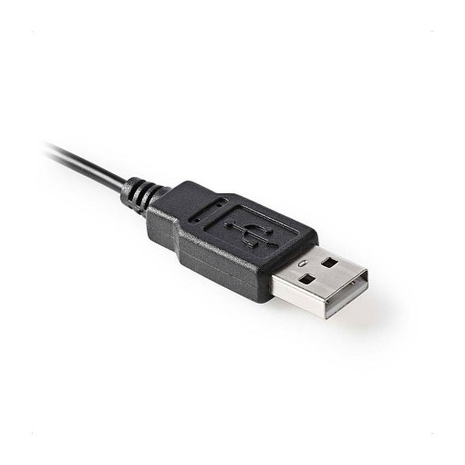 ΕΝΣΥΡΜΑΤΟ ΜΙΚΡΟΦΩΝΟ USB ΜΕ ΚΑΛΩΔΙΟ 1.5m NEDIS MICDU100BK