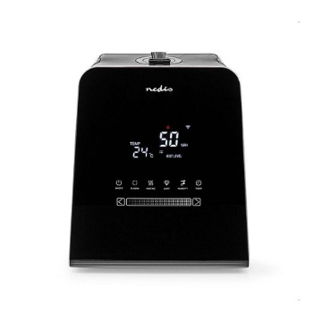 WI-FI ΥΓΡΑΝΤΗΡΑΣ ΥΠΕΡΗΧΩΝ 5.5L NEDIS HUMI150BKW