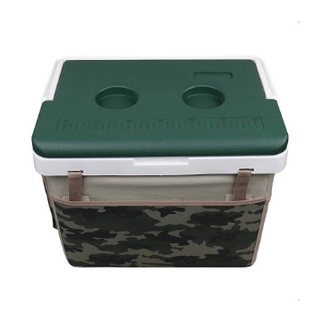 ΦΟΡΗΤΟ ΨΥΓΕΙΟ 20L CAMO FABRIC ΜΕ 2 ΠΟΤΗΡΟΘΗΚΕΣ KALETERMOS