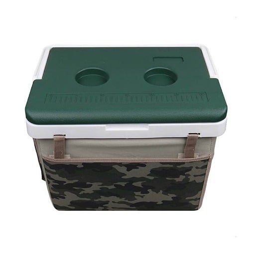ΦΟΡΗΤΟ ΨΥΓΕΙΟ 20L CAMO FABRIC ΜΕ 2 ΠΟΤΗΡΟΘΗΚΕΣ KALETERMOS