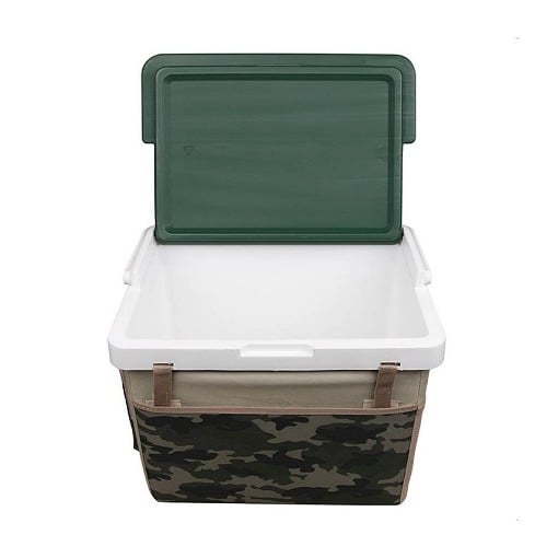 ΦΟΡΗΤΟ ΨΥΓΕΙΟ 20L CAMO FABRIC ΜΕ 2 ΠΟΤΗΡΟΘΗΚΕΣ KALETERMOS