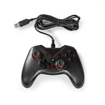 ΕΝΣΥΡΜΑΤΟ GAMEPAD ΜΕ 12 ΠΛΗΚΤΡΑ NEDIS GGPD110BK