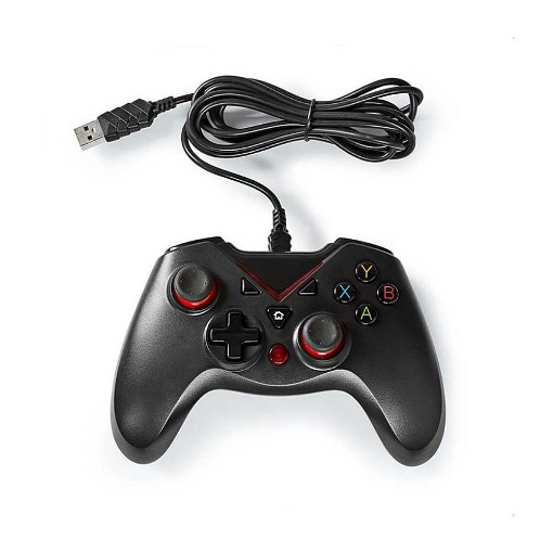 ΕΝΣΥΡΜΑΤΟ GAMEPAD ΜΕ 12 ΠΛΗΚΤΡΑ NEDIS GGPD110BK