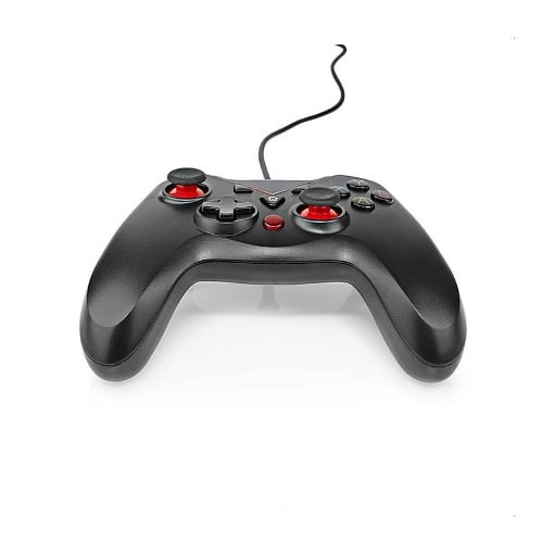 ΕΝΣΥΡΜΑΤΟ GAMEPAD ΜΕ 12 ΠΛΗΚΤΡΑ NEDIS GGPD110BK