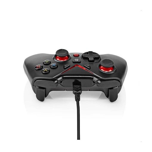 ΕΝΣΥΡΜΑΤΟ GAMEPAD ΜΕ 12 ΠΛΗΚΤΡΑ NEDIS GGPD110BK