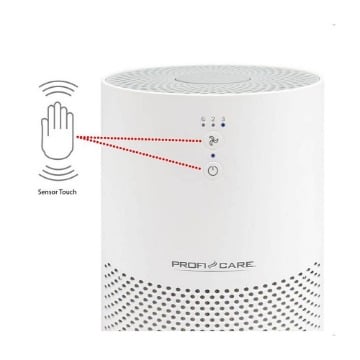 AIR PURIFIER 25W ΓΙΑ ΧΩΡΟΥΣ ΕΩΣ 20m² PC-LR 3075