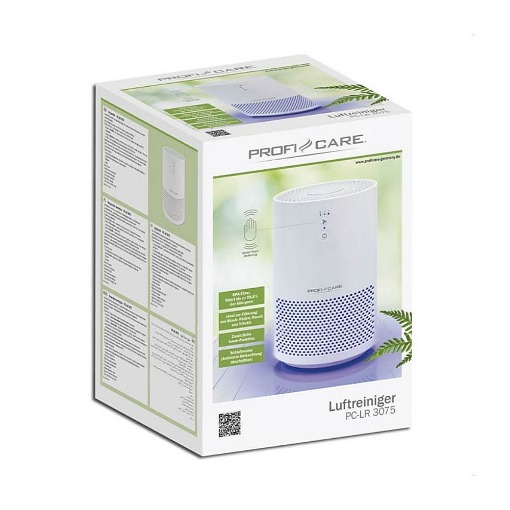 AIR PURIFIER 25W ΓΙΑ ΧΩΡΟΥΣ ΕΩΣ 20m² PC-LR 3075