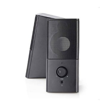 ΣΤΕΡΕΟΦΩΝΙΚΑ GAMING ΗΧΕΙΑ 2.0 6W NEDIS GSPR10020BK