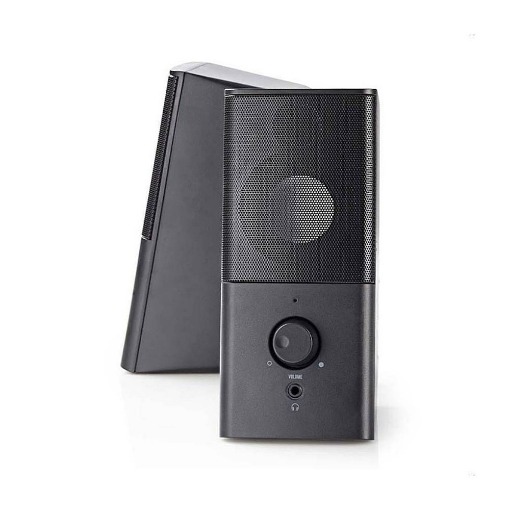 ΣΤΕΡΕΟΦΩΝΙΚΑ GAMING ΗΧΕΙΑ 2.0 6W NEDIS GSPR10020BK