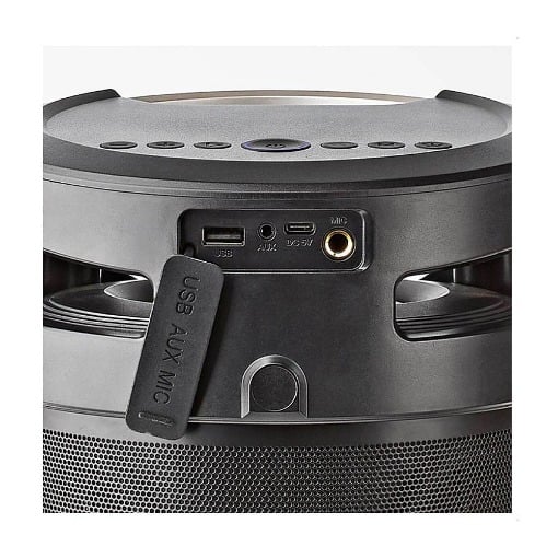 ΦΟΡΗΤΟ BLUETOOTH ΗΧΕΙΟ TWS 150W NEDIS SPBB350BK