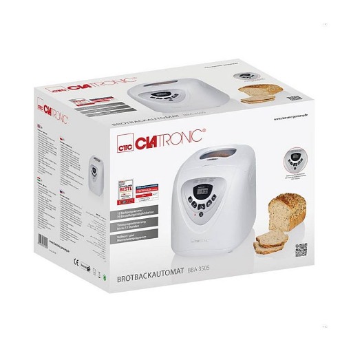 ΑΥΤΟΜΑΤΟΣ ΑΡΤΟΠΑΡΑΣΚΕΥΑΣΤΗΣ 600W CL BBA 3505