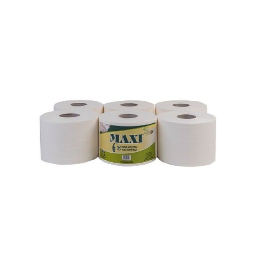 MAXI ΧΑΡΤΙ ΥΓΕΙΑΣ 6x600gr. - (ΑΥΤΟΜΑΤΗΣ ΜΗΧΑΝΗΣ)