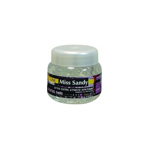 MISS SANDY GEL 250ml -  (ΔΙΑΦΑΝΕΣ)