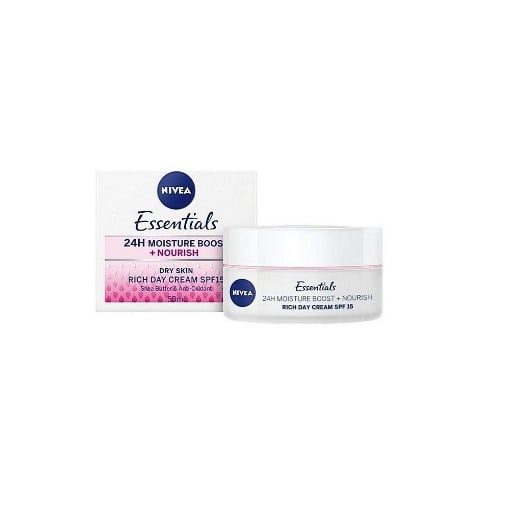 NIVEA VISAGE ESLS DAY ΚΡΕΜΑ ΠΡΟΣΩΠΟΥ 50ml (ΚΟΚΚΙΝΗ)