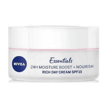NIVEA VISAGE ESLS DAY ΚΡΕΜΑ ΠΡΟΣΩΠΟΥ 50ml (ΚΟΚΚΙΝΗ)